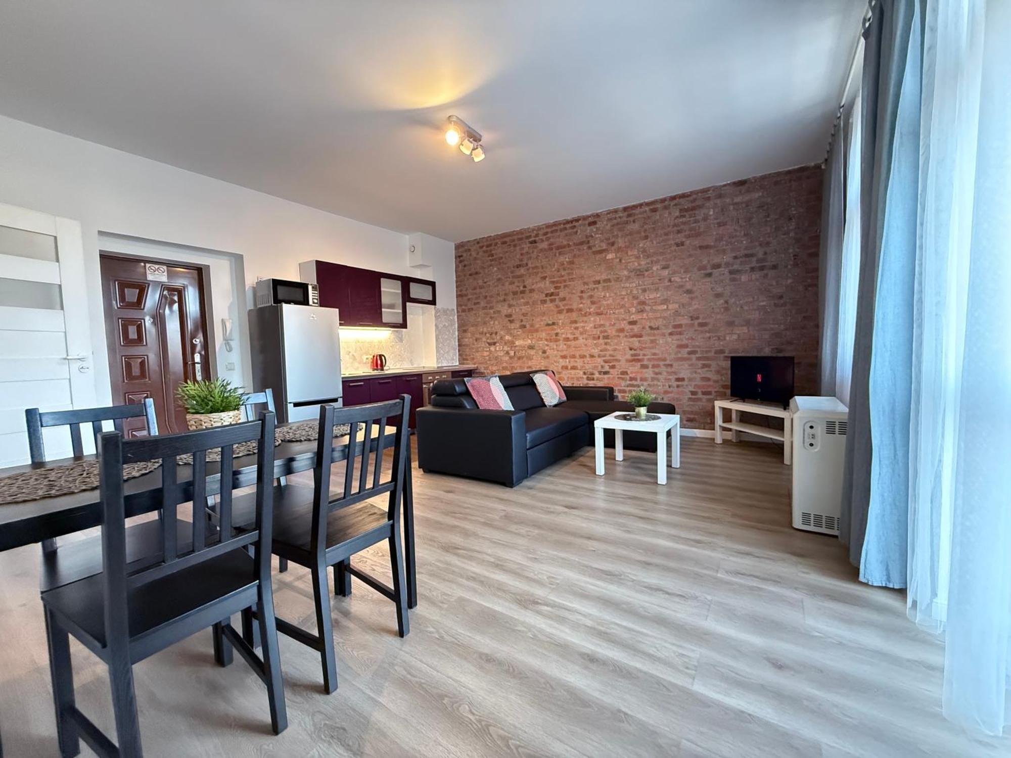 Uno Apartaments Katowice Buitenkant foto
