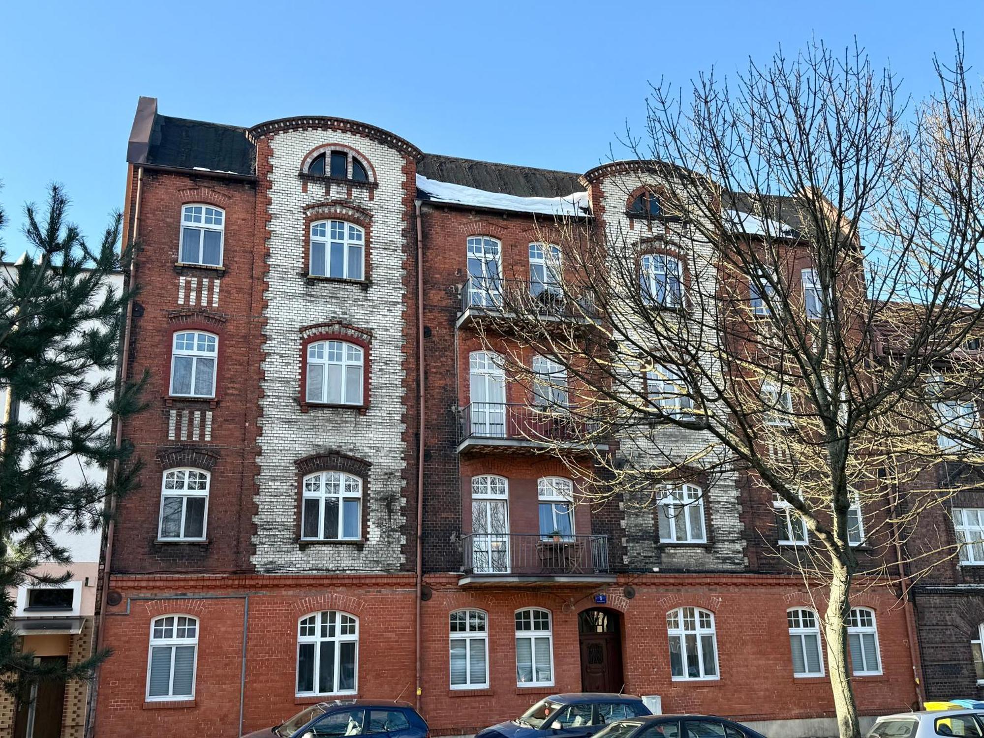 Uno Apartaments Katowice Buitenkant foto