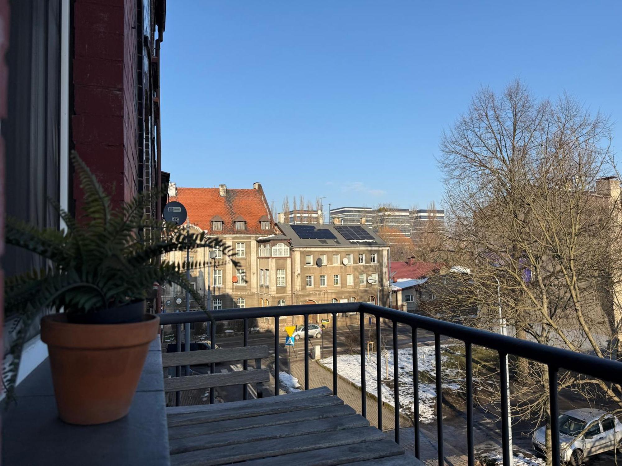 Uno Apartaments Katowice Buitenkant foto