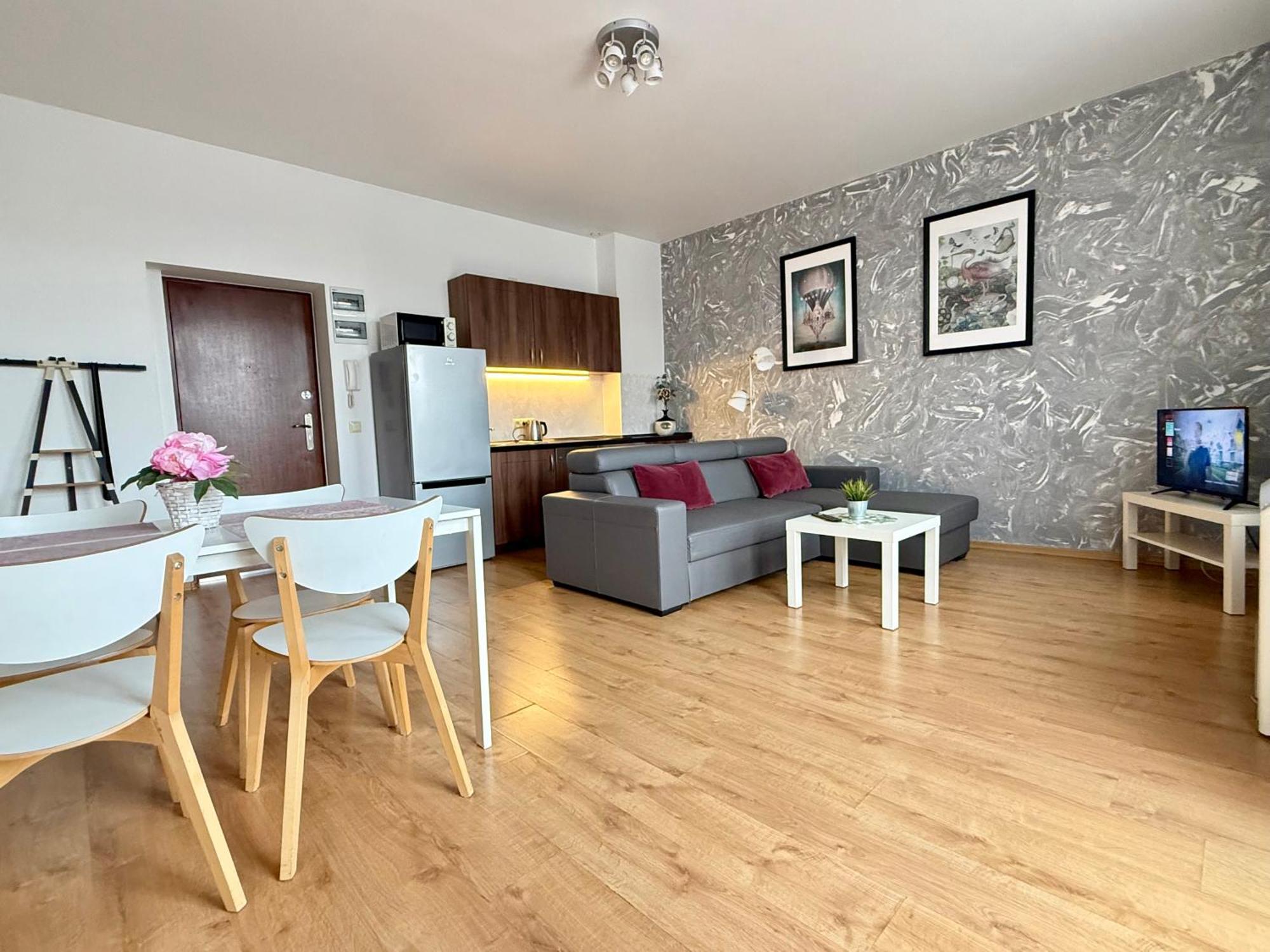 Uno Apartaments Katowice Buitenkant foto