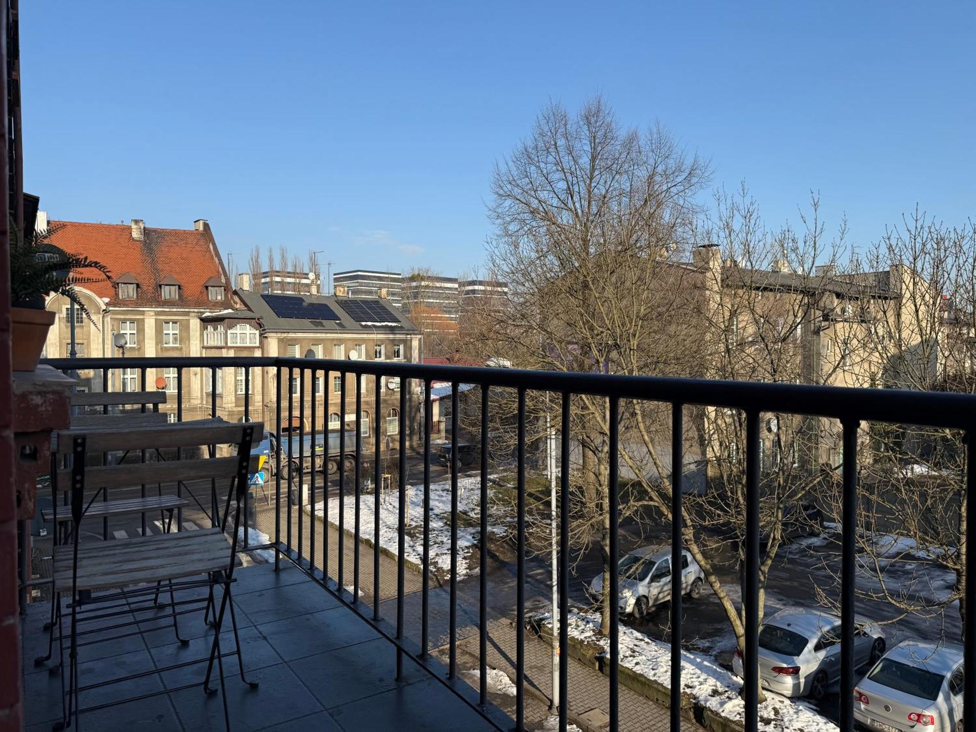 Uno Apartaments Katowice Buitenkant foto
