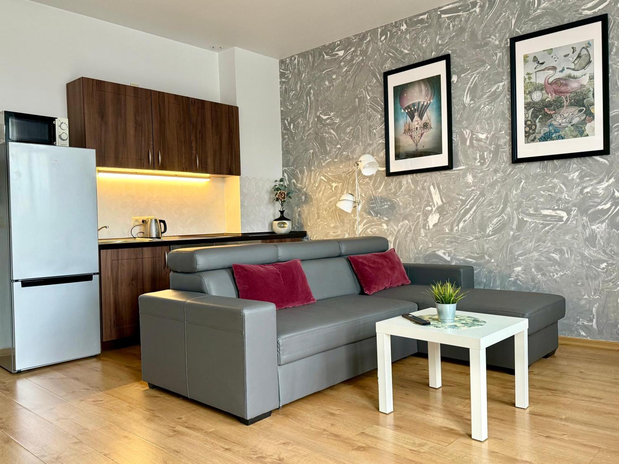 Uno Apartaments Katowice Buitenkant foto