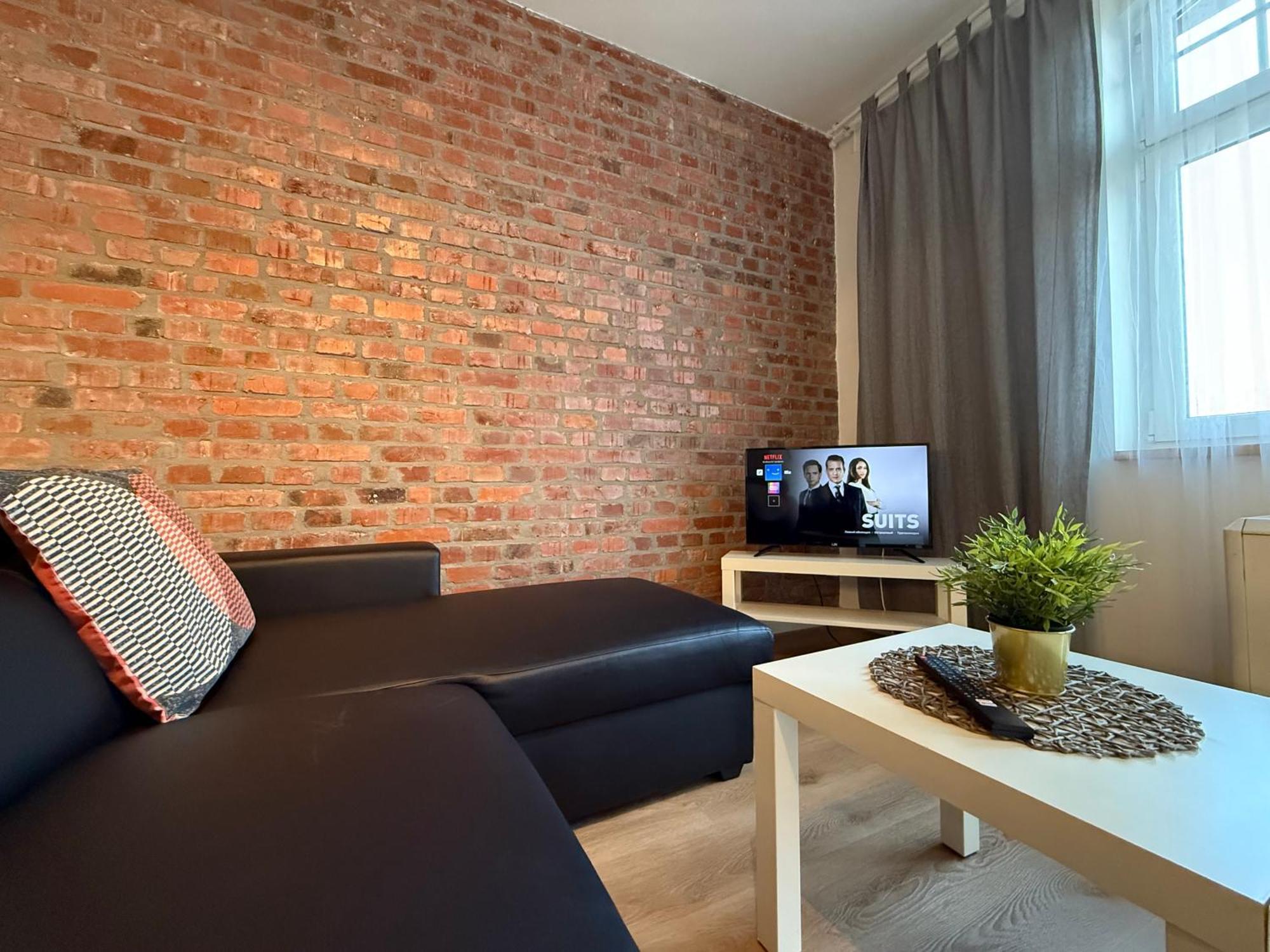 Uno Apartaments Katowice Buitenkant foto