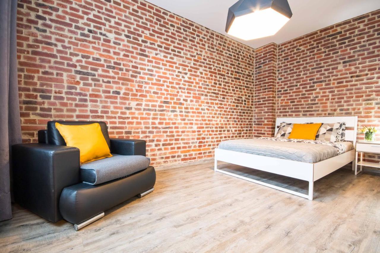 Uno Apartaments Katowice Buitenkant foto